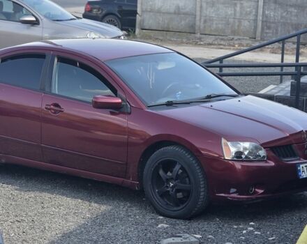 Красный Мицубиси Галант, объемом двигателя 2.4 л и пробегом 238 тыс. км за 4000 $, фото 1 на Automoto.ua