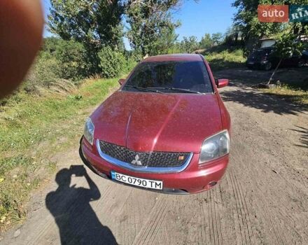 Червоний Міцубісі Галант, об'ємом двигуна 2.4 л та пробігом 356 тис. км за 5500 $, фото 2 на Automoto.ua