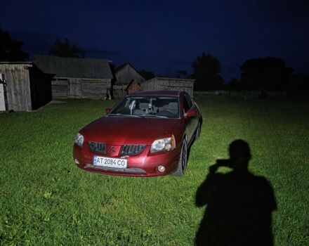 Красный Мицубиси Галант, объемом двигателя 2.4 л и пробегом 238 тыс. км за 4000 $, фото 3 на Automoto.ua