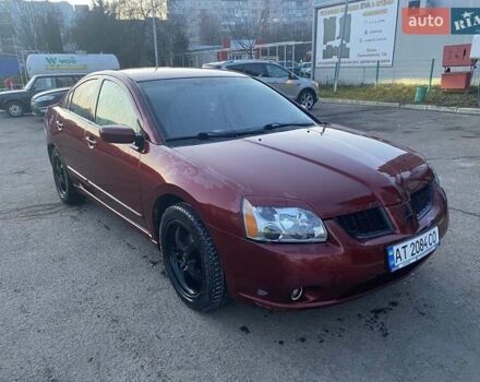 Красный Мицубиси Галант, объемом двигателя 2.4 л и пробегом 236 тыс. км за 4000 $, фото 10 на Automoto.ua