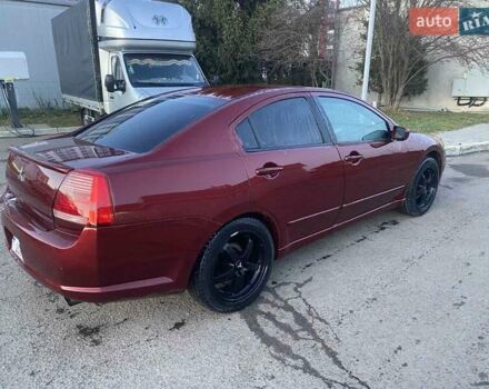 Красный Мицубиси Галант, объемом двигателя 2.4 л и пробегом 236 тыс. км за 4000 $, фото 12 на Automoto.ua