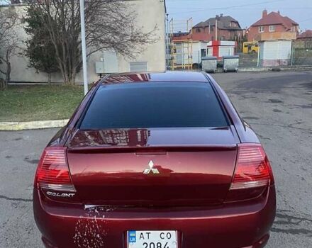 Красный Мицубиси Галант, объемом двигателя 2.4 л и пробегом 236 тыс. км за 4000 $, фото 11 на Automoto.ua