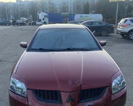 Красный Мицубиси Галант, объемом двигателя 2.4 л и пробегом 236 тыс. км за 4000 $, фото 8 на Automoto.ua
