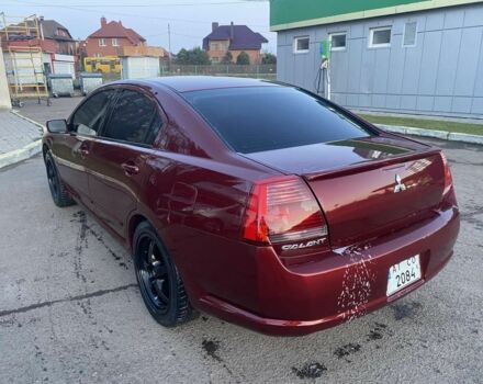 Красный Мицубиси Галант, объемом двигателя 2.4 л и пробегом 238 тыс. км за 4000 $, фото 4 на Automoto.ua