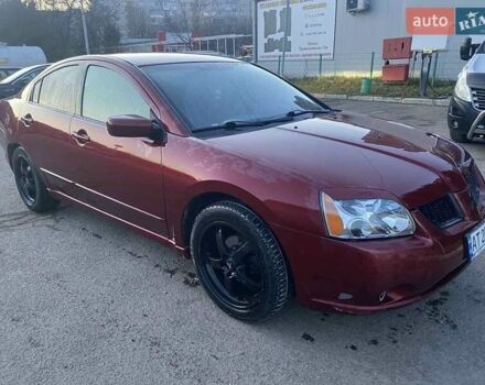 Красный Мицубиси Галант, объемом двигателя 2.4 л и пробегом 236 тыс. км за 4000 $, фото 9 на Automoto.ua