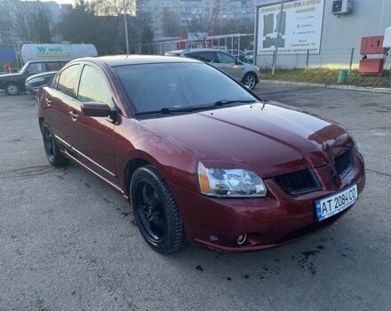 Красный Мицубиси Галант, объемом двигателя 2.4 л и пробегом 238 тыс. км за 4000 $, фото 7 на Automoto.ua