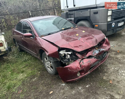 Красный Мицубиси Галант, объемом двигателя 2.35 л и пробегом 300 тыс. км за 2650 $, фото 2 на Automoto.ua