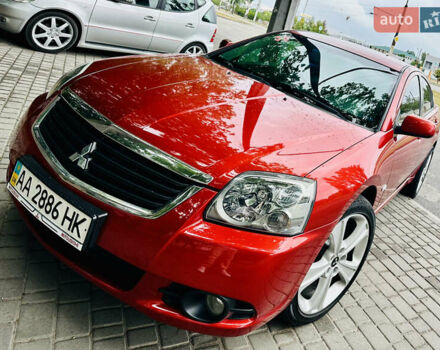 Красный Мицубиси Галант, объемом двигателя 2.4 л и пробегом 100 тыс. км за 7700 $, фото 11 на Automoto.ua