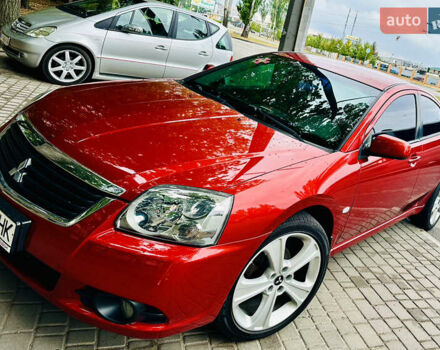 Красный Мицубиси Галант, объемом двигателя 2.4 л и пробегом 100 тыс. км за 7700 $, фото 6 на Automoto.ua