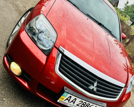 Красный Мицубиси Галант, объемом двигателя 2.4 л и пробегом 100 тыс. км за 7700 $, фото 12 на Automoto.ua