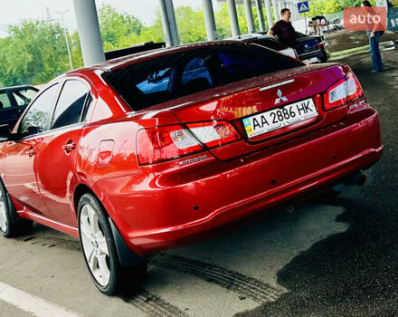 Красный Мицубиси Галант, объемом двигателя 2.4 л и пробегом 100 тыс. км за 7700 $, фото 3 на Automoto.ua