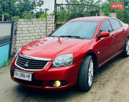 Красный Мицубиси Галант, объемом двигателя 2.4 л и пробегом 100 тыс. км за 7700 $, фото 14 на Automoto.ua