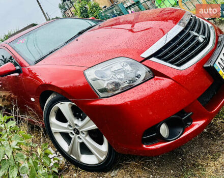 Красный Мицубиси Галант, объемом двигателя 2.4 л и пробегом 100 тыс. км за 7700 $, фото 18 на Automoto.ua