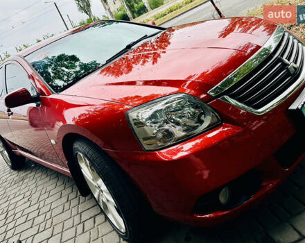 Красный Мицубиси Галант, объемом двигателя 2.4 л и пробегом 100 тыс. км за 7700 $, фото 7 на Automoto.ua