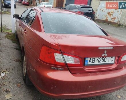 Червоний Міцубісі Галант, об'ємом двигуна 2.38 л та пробігом 235 тис. км за 4444 $, фото 3 на Automoto.ua