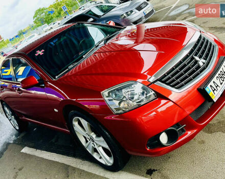 Красный Мицубиси Галант, объемом двигателя 2.4 л и пробегом 100 тыс. км за 7700 $, фото 2 на Automoto.ua