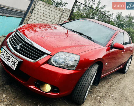 Красный Мицубиси Галант, объемом двигателя 2.4 л и пробегом 100 тыс. км за 7700 $, фото 13 на Automoto.ua