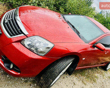 Красный Мицубиси Галант, объемом двигателя 2.4 л и пробегом 100 тыс. км за 7700 $, фото 17 на Automoto.ua