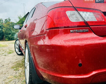Красный Мицубиси Галант, объемом двигателя 2.4 л и пробегом 100 тыс. км за 7700 $, фото 15 на Automoto.ua