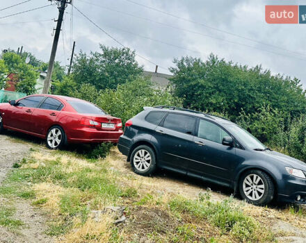 Красный Мицубиси Галант, объемом двигателя 2.4 л и пробегом 100 тыс. км за 7700 $, фото 33 на Automoto.ua