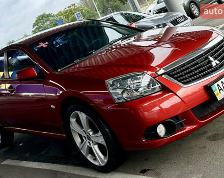 Красный Мицубиси Галант, объемом двигателя 2.4 л и пробегом 100 тыс. км за 7700 $, фото 4 на Automoto.ua