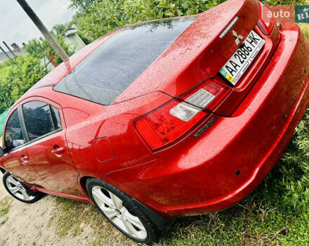 Красный Мицубиси Галант, объемом двигателя 2.4 л и пробегом 100 тыс. км за 7700 $, фото 16 на Automoto.ua