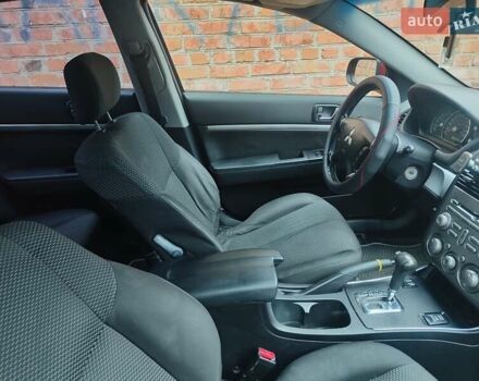 Червоний Міцубісі Галант, об'ємом двигуна 2.38 л та пробігом 235 тис. км за 4444 $, фото 6 на Automoto.ua