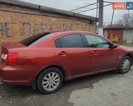 Червоний Міцубісі Галант, об'ємом двигуна 2.38 л та пробігом 235 тис. км за 4444 $, фото 1 на Automoto.ua