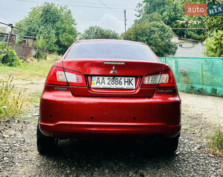 Красный Мицубиси Галант, объемом двигателя 2.4 л и пробегом 100 тыс. км за 7700 $, фото 25 на Automoto.ua