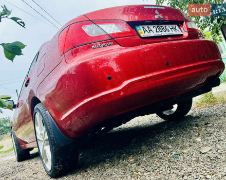 Красный Мицубиси Галант, объемом двигателя 2.4 л и пробегом 100 тыс. км за 7700 $, фото 24 на Automoto.ua