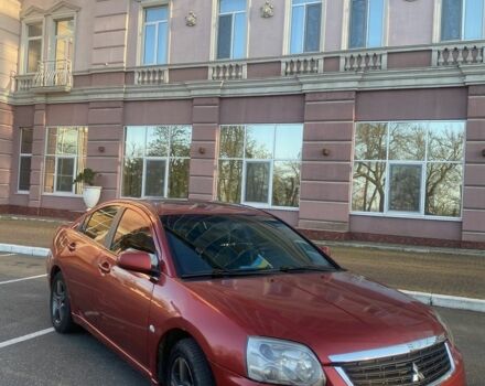 Червоний Міцубісі Галант, об'ємом двигуна 0.24 л та пробігом 289 тис. км за 5200 $, фото 1 на Automoto.ua