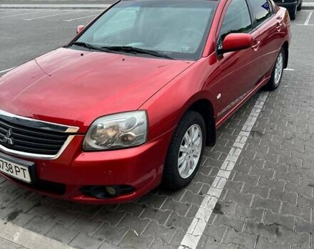 Красный Мицубиси Галант, объемом двигателя 2.38 л и пробегом 300 тыс. км за 6200 $, фото 25 на Automoto.ua