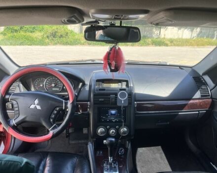 Красный Мицубиси Галант, объемом двигателя 2.4 л и пробегом 256 тыс. км за 5699 $, фото 11 на Automoto.ua