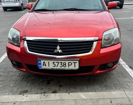 Червоний Міцубісі Галант, об'ємом двигуна 2.4 л та пробігом 300 тис. км за 5800 $, фото 7 на Automoto.ua