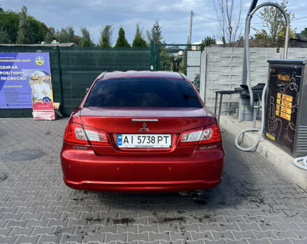Красный Мицубиси Галант, объемом двигателя 2.38 л и пробегом 300 тыс. км за 5900 $, фото 1 на Automoto.ua