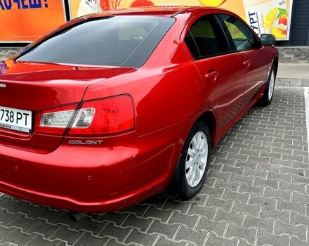 Червоний Міцубісі Галант, об'ємом двигуна 2.4 л та пробігом 300 тис. км за 5800 $, фото 8 на Automoto.ua