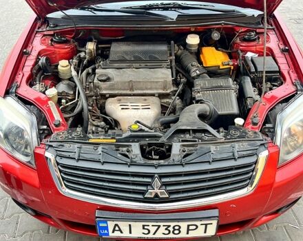 Червоний Міцубісі Галант, об'ємом двигуна 2.4 л та пробігом 300 тис. км за 5800 $, фото 1 на Automoto.ua