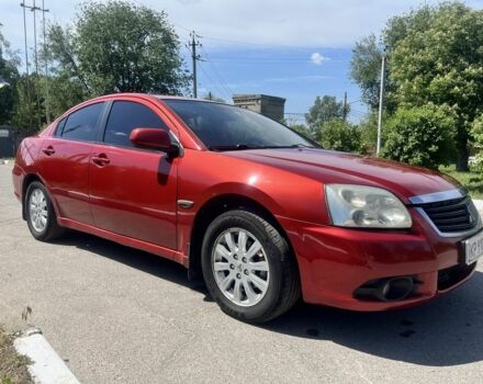 Красный Мицубиси Галант, объемом двигателя 2.4 л и пробегом 256 тыс. км за 5699 $, фото 1 на Automoto.ua