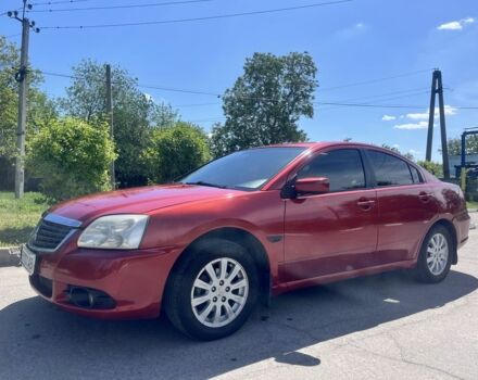 Красный Мицубиси Галант, объемом двигателя 2.4 л и пробегом 256 тыс. км за 5699 $, фото 4 на Automoto.ua