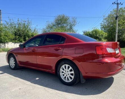 Красный Мицубиси Галант, объемом двигателя 2.4 л и пробегом 256 тыс. км за 5699 $, фото 5 на Automoto.ua