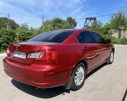 Красный Мицубиси Галант, объемом двигателя 2.4 л и пробегом 256 тыс. км за 5699 $, фото 7 на Automoto.ua