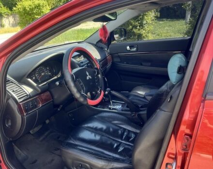 Красный Мицубиси Галант, объемом двигателя 2.4 л и пробегом 256 тыс. км за 5699 $, фото 8 на Automoto.ua