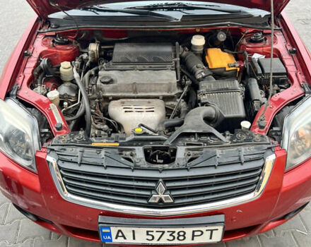Красный Мицубиси Галант, объемом двигателя 2.38 л и пробегом 300 тыс. км за 5900 $, фото 15 на Automoto.ua