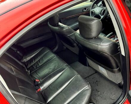 Червоний Міцубісі Галант, об'ємом двигуна 2.4 л та пробігом 300 тис. км за 5800 $, фото 4 на Automoto.ua