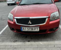 Красный Мицубиси Галант, объемом двигателя 2.38 л и пробегом 300 тыс. км за 5900 $, фото 1 на Automoto.ua