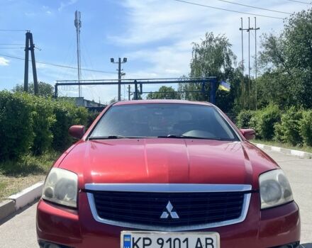Красный Мицубиси Галант, объемом двигателя 2.4 л и пробегом 256 тыс. км за 5699 $, фото 2 на Automoto.ua