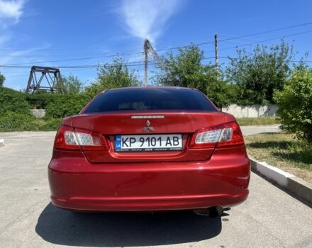 Красный Мицубиси Галант, объемом двигателя 2.4 л и пробегом 256 тыс. км за 5699 $, фото 6 на Automoto.ua