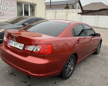 Красный Мицубиси Галант, объемом двигателя 2.4 л и пробегом 230 тыс. км за 7099 $, фото 1 на Automoto.ua
