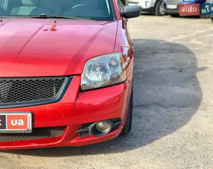 Красный Мицубиси Галант, объемом двигателя 2.4 л и пробегом 284 тыс. км за 6990 $, фото 8 на Automoto.ua