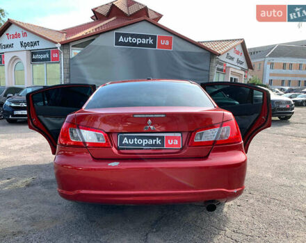 Красный Мицубиси Галант, объемом двигателя 2.4 л и пробегом 284 тыс. км за 6990 $, фото 15 на Automoto.ua